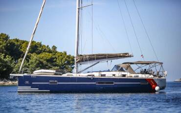 Dufour 520 GL, NOTUS - BLUE HULL, AC+GEN., UNDERWATER LIGHTS