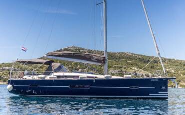 Dufour 520 GL, Zephyrus - BLUE HULL, AC+GEN., UNDERWATER LIGHTS