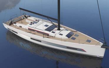 Dufour 530, Ionian Blue