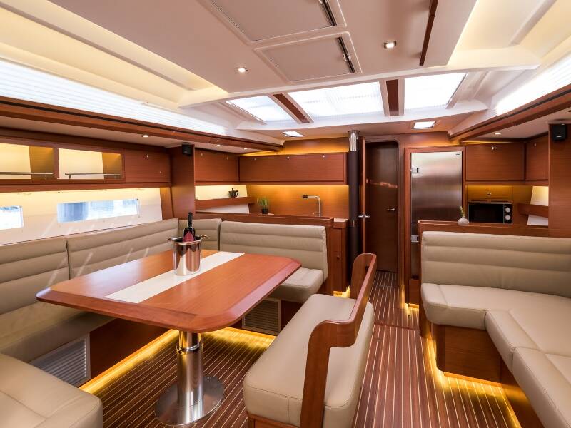 Dufour 56 Exclusive, TEFNUT - fully equipped