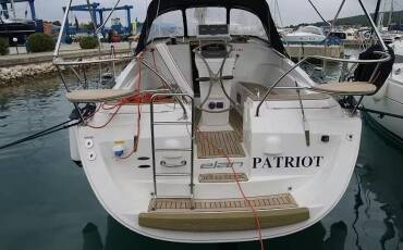 Elan 344 Impression, Patriot