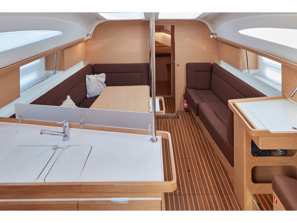 Elan 45 Impression, Sailway Ocho