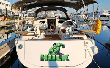 Elan Impression 40, Hulk