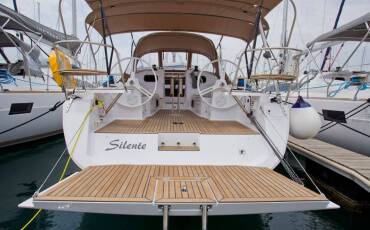 Elan Impression 40, Silente