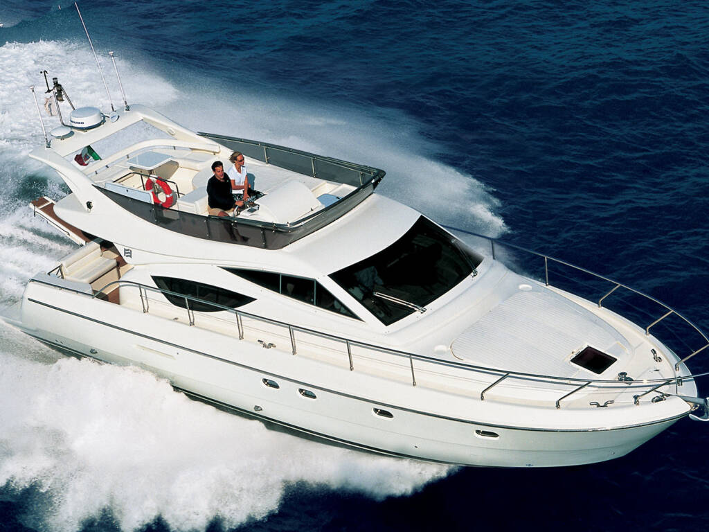 Ferretti 460, Speranza