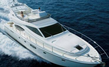 Ferretti 550, The Boat