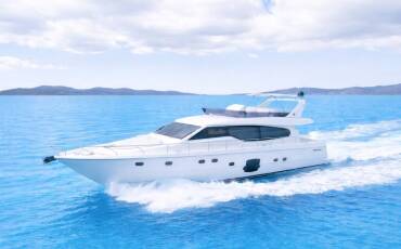 Ferretti 630, ESCAPE