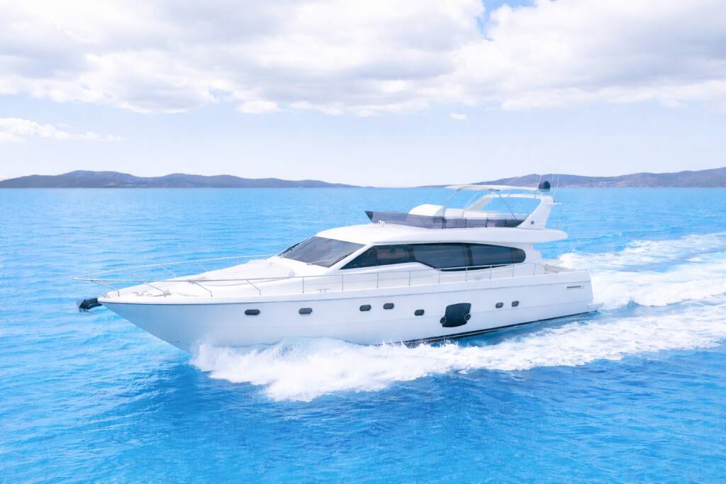Ferretti 630, ESCAPE