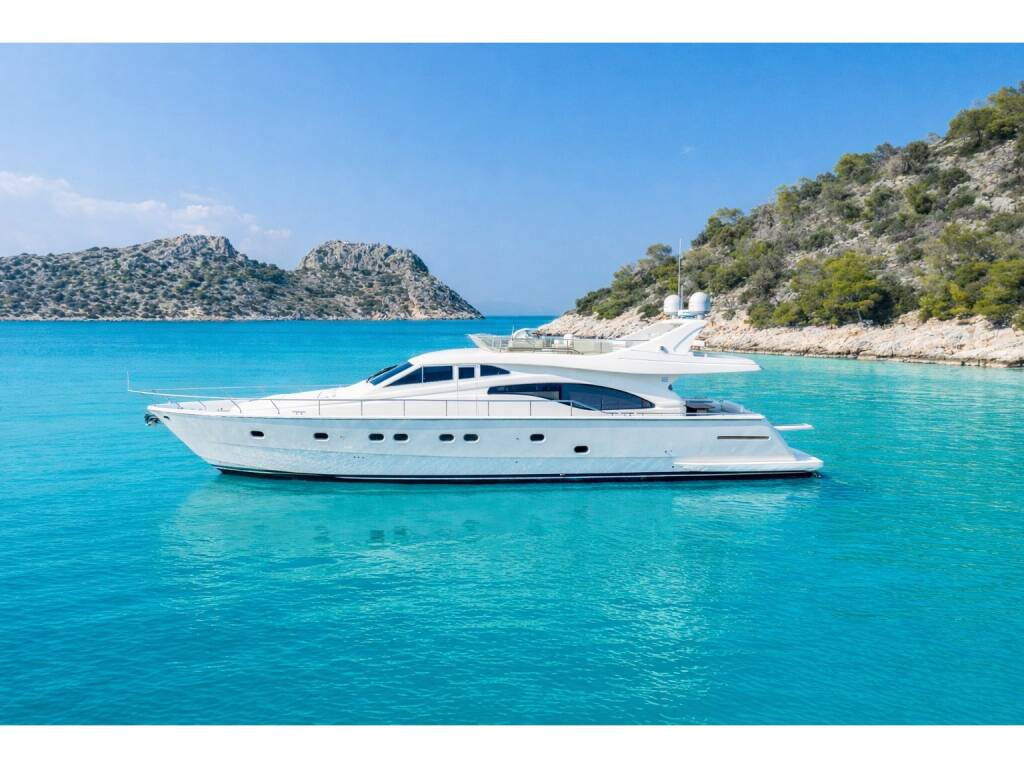 Ferretti 68, SIMPLY BRILLIANT