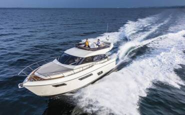 Ferretti Yachts 450, Lady Esmeralda