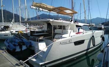 Fountaine Pajot Astrea 42, DORIS **