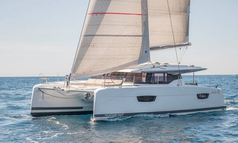Fountaine Pajot Astrea 42, AMELY 1
