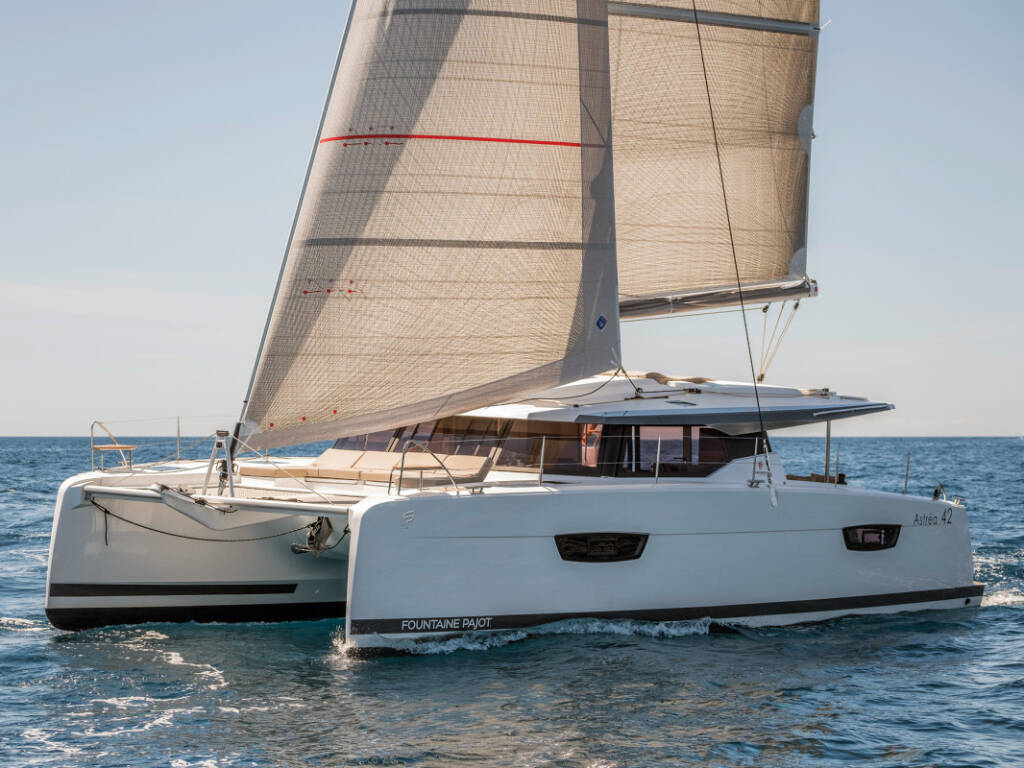 Fountaine Pajot Astrea 42, Love A Fayre