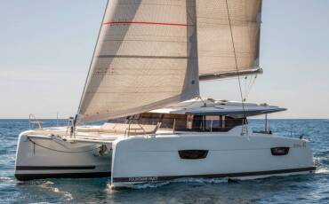 Fountaine Pajot Astrea 42, Love A Fayre