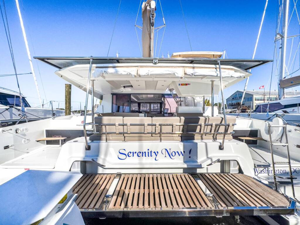 Fountaine Pajot Astrea 42, Serenity Now