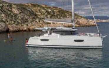 Fountaine Pajot Astrea 42, Agitation