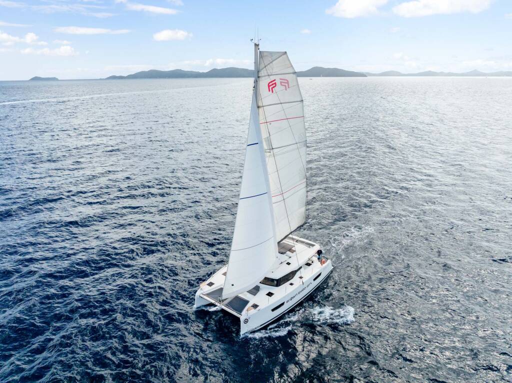 Fountaine Pajot Astrea 42, Brown Eyed Girl