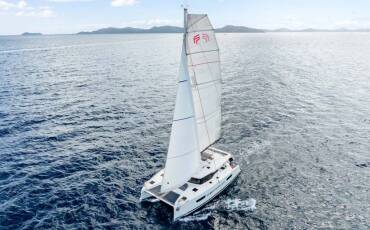 Fountaine Pajot Astrea 42, Brown Eyed Girl