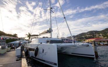 Fountaine Pajot Aura 51, What's Left