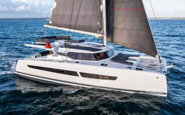 Fountaine Pajot Aura 51, What's left