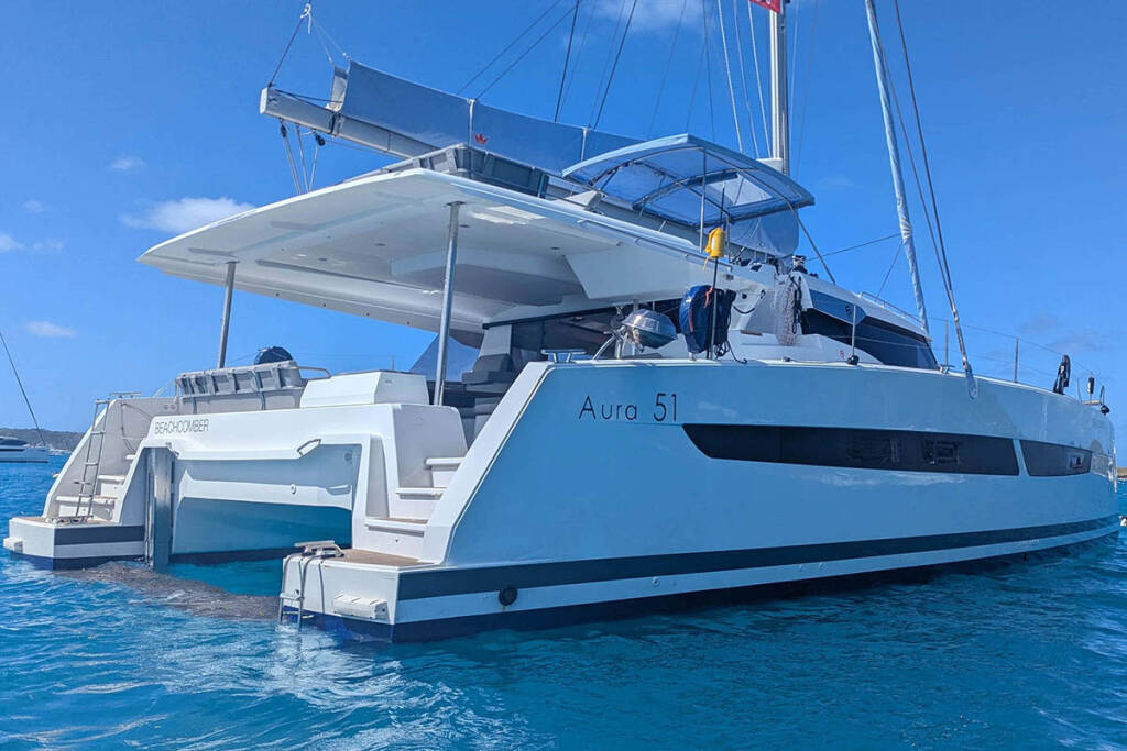 Fountaine Pajot Aura 51, Beachcomber 