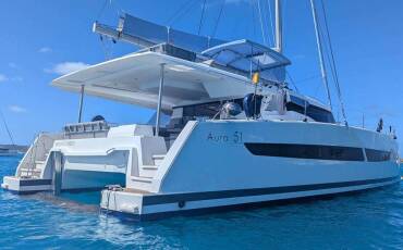 Fountaine Pajot Aura 51, Beachcomber 