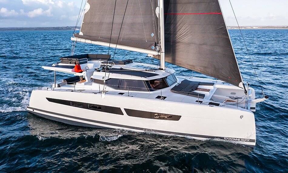 Fountaine Pajot Aura 51, Lune Rae