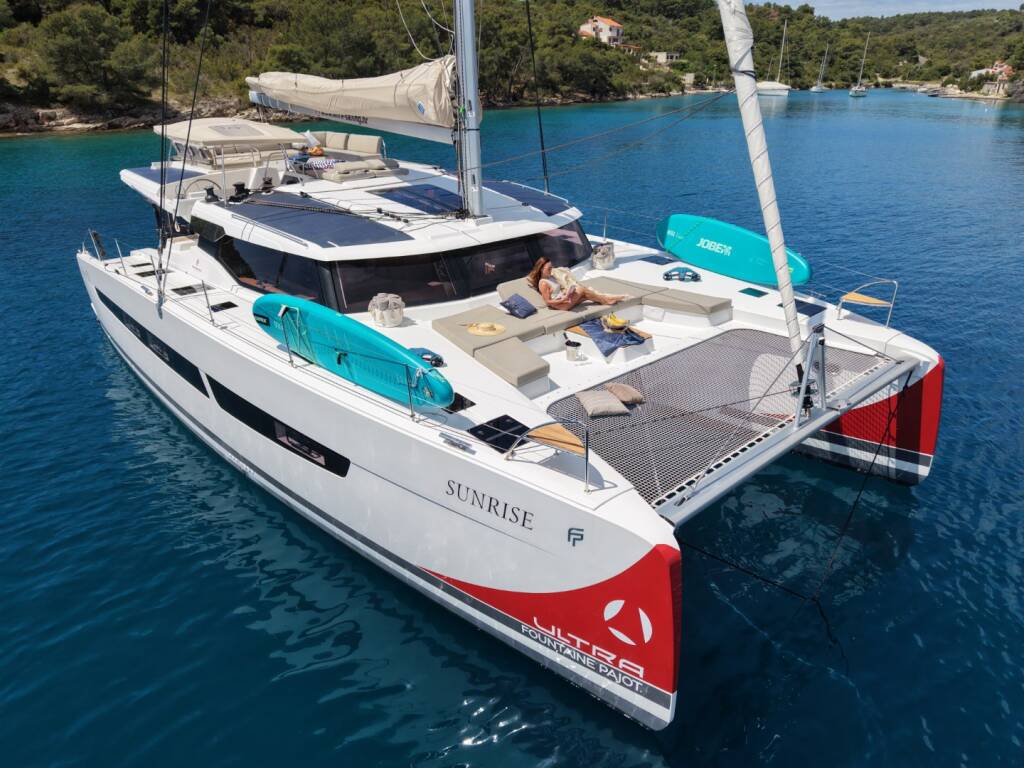 Fountaine Pajot Aura 51, Sunrise