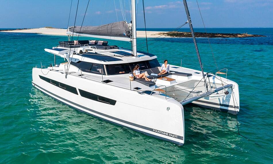 Fountaine Pajot Aura 51, Odysseus