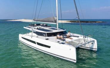 Fountaine Pajot Aura 51, Last Mango