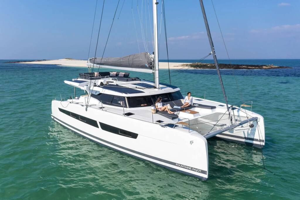 Fountaine Pajot Aura 51, Last Mango