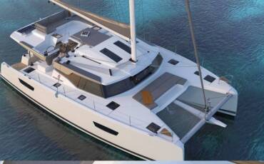 Fountaine Pajot Elba 45 Greek Beauty'