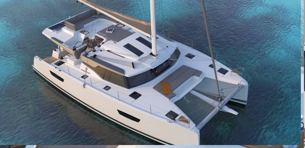 Fountaine Pajot Elba 45, CAZIN