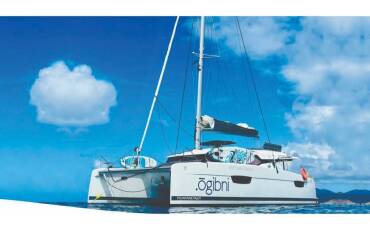 Fountaine Pajot Elba 45 Ogibni