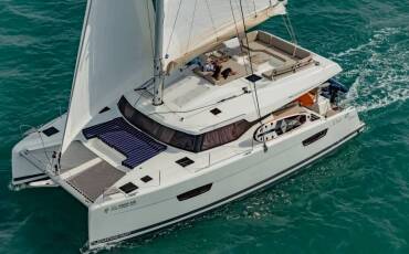 Fountaine Pajot Elba 45 Chammak Chalo