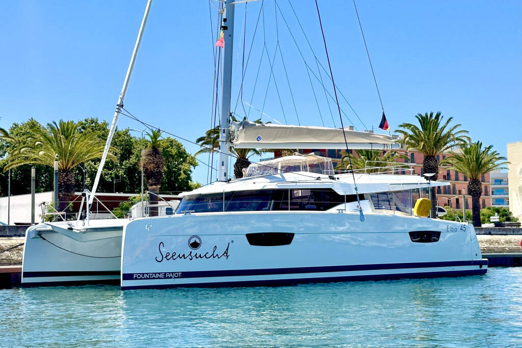 Fountaine Pajot Elba 45 Seensucht