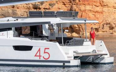 Fountaine Pajot Elba 45, Krug