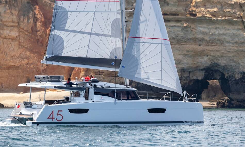 Fountaine Pajot Elba 45, Sea the World