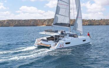 Fountaine Pajot Elba 45 Ruinart