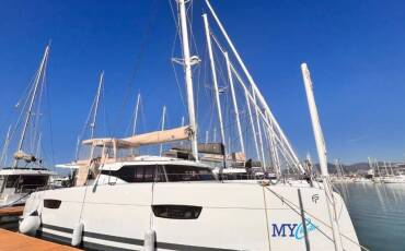 Fountaine Pajot Elba 45, Krug