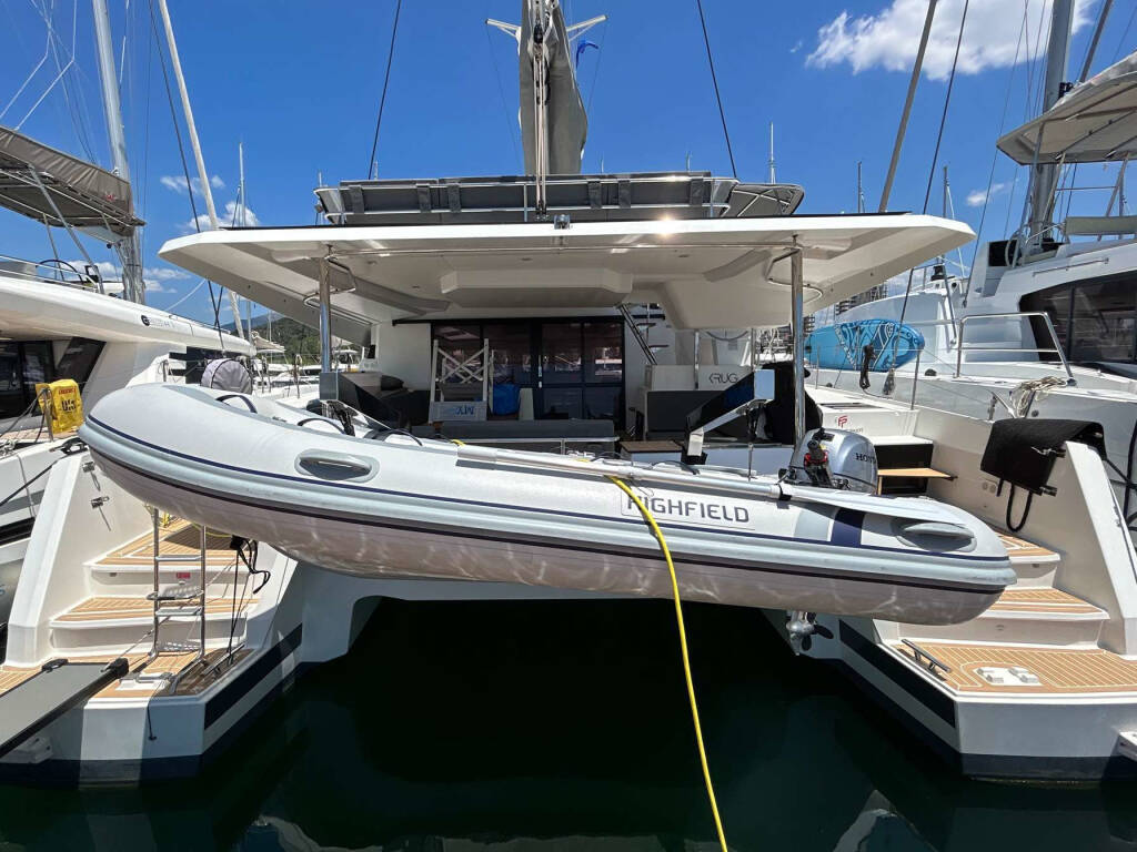 Fountaine Pajot Elba 45, Krug