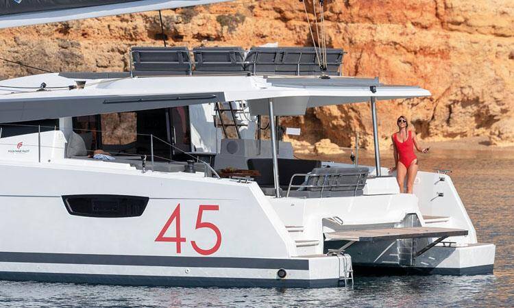 Fountaine Pajot Elba 45, Heidsieck