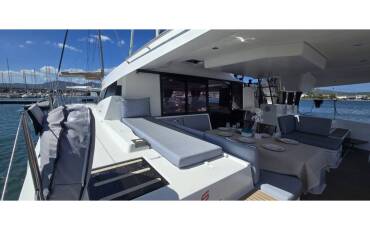 Fountaine Pajot Elba 45, Heidsieck