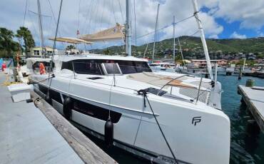Fountaine Pajot FP 41 Quatuor 4, Cost of Carey