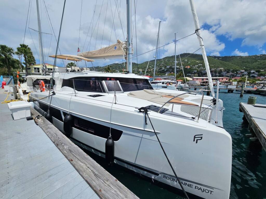 Fountaine Pajot FP 41 Quatuor 4, Cost of Carey