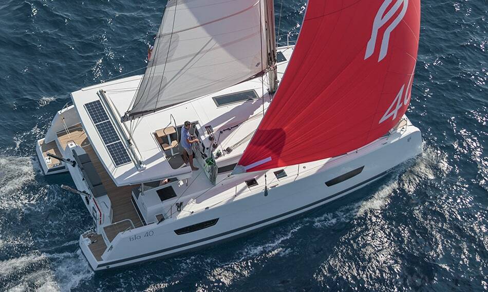 Fountaine Pajot Isla 40, PARTAIX