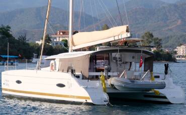 Fountaine Pajot Lipari 41, Mirada