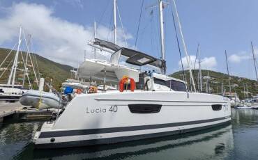 Fountaine Pajot Lucia 40 Infinite Blue