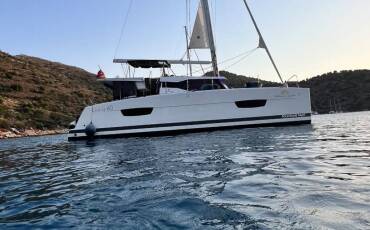 Fountaine Pajot Lucia 40, Dolce