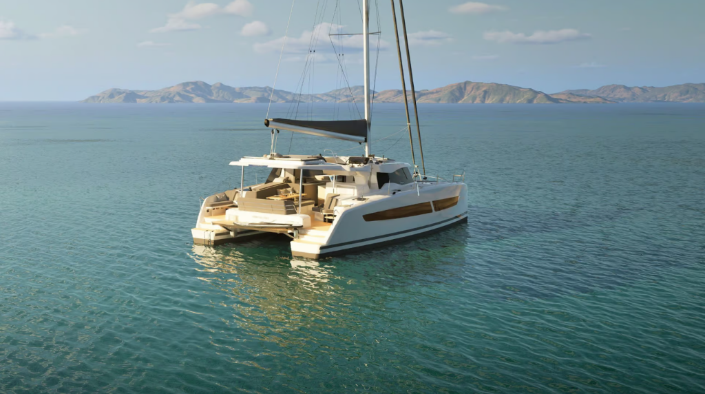Fountaine Pajot New 41 Maesto 3, Keep It Movin'